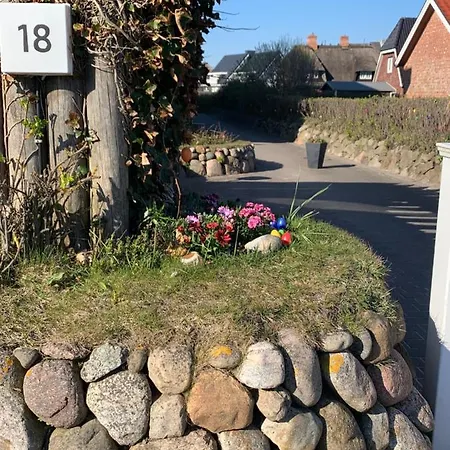 Dünenhof Zum Kronprinzen App. 50 * Wenningstedt-Braderup